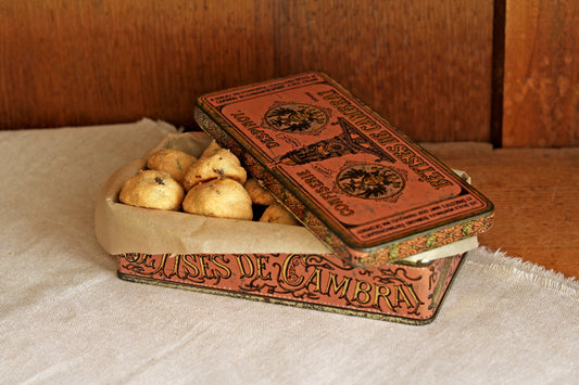 Biscuits au chocolat et aux noisettes - sachet 120g lesmirliflores.fr