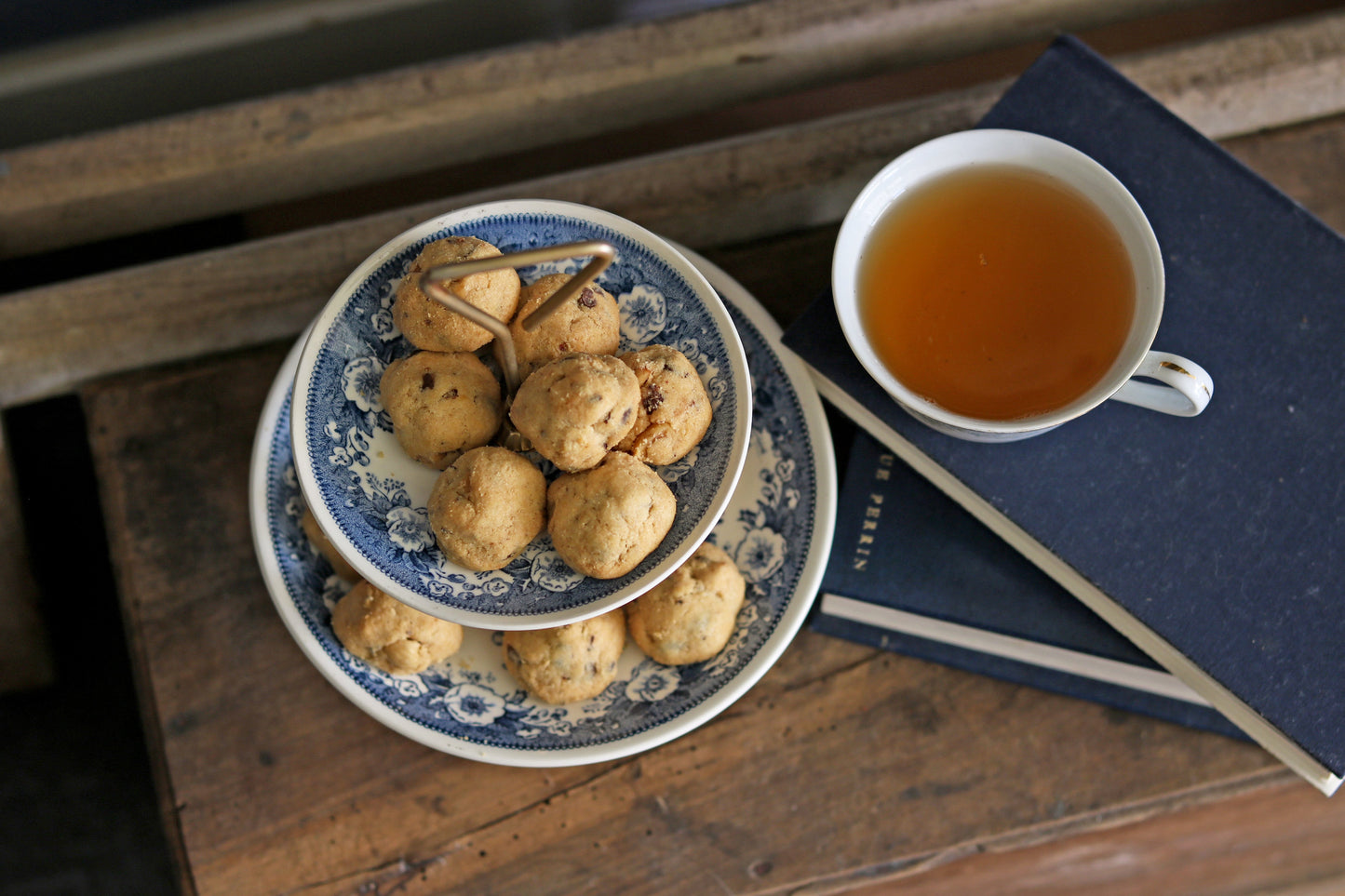 Biscuits au chocolat et aux noisettes - sachet 120g lesmirliflores.fr