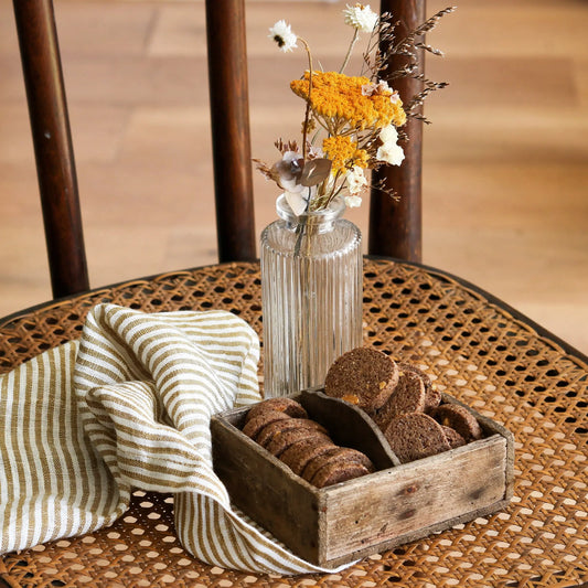 Biscuits de la joie - 160g - cannelle / éclats d'amandes Les Mirliflores