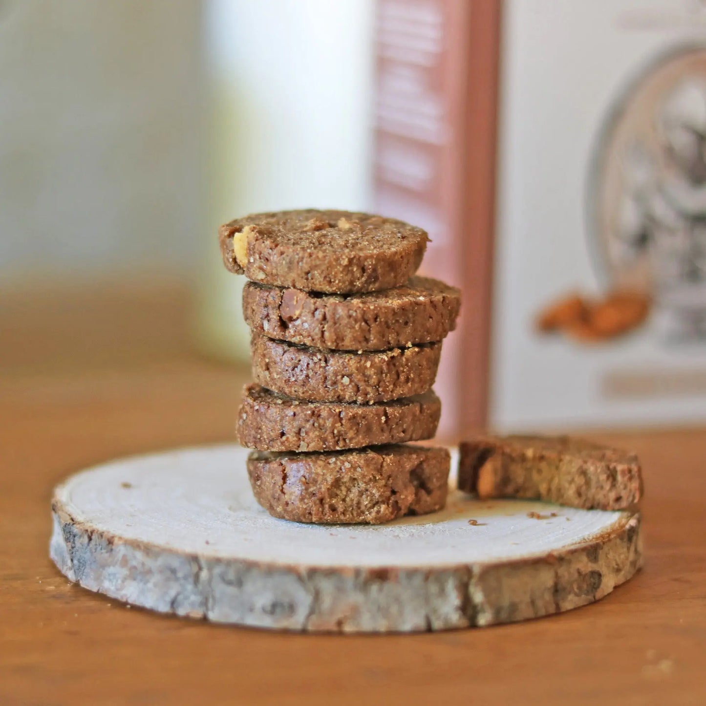 Biscuits de la joie - 160g - cannelle / éclats d'amandes Les Mirliflores