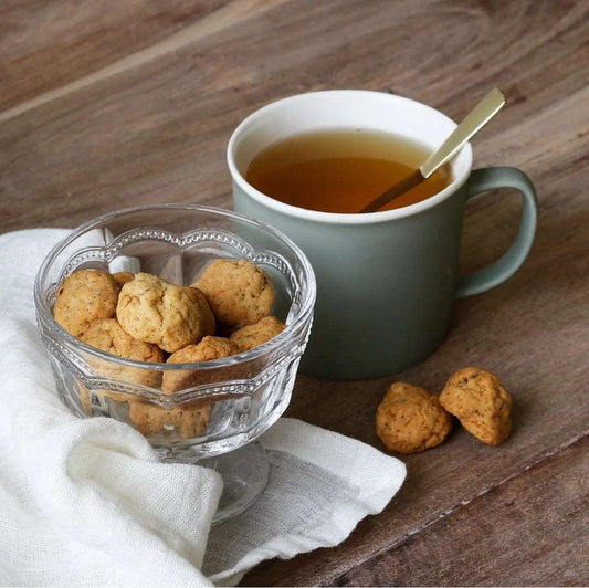 Boules de poilus - 160g - noisettes / fleur d'oranger