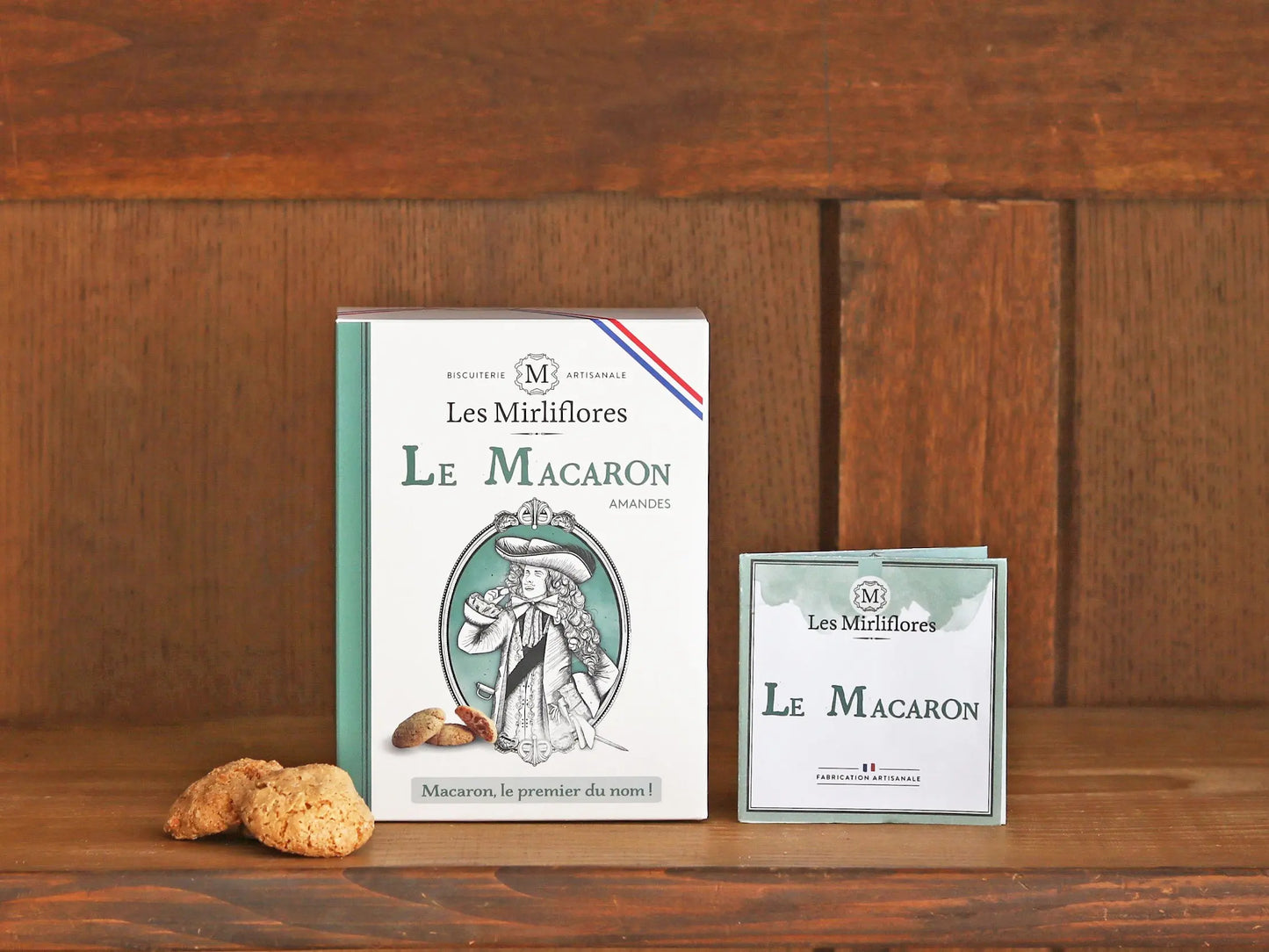 Le Macaron - 160g - amandes Les Mirliflores