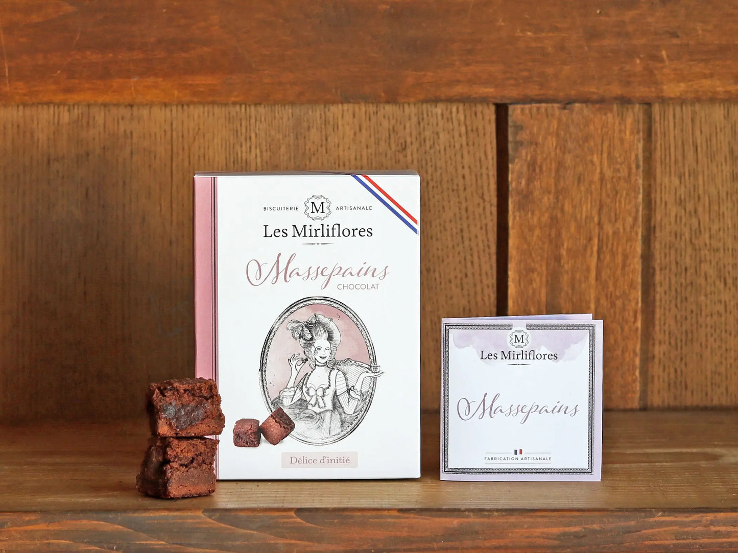 Massepains - 200g - chocolat Les Mirliflores