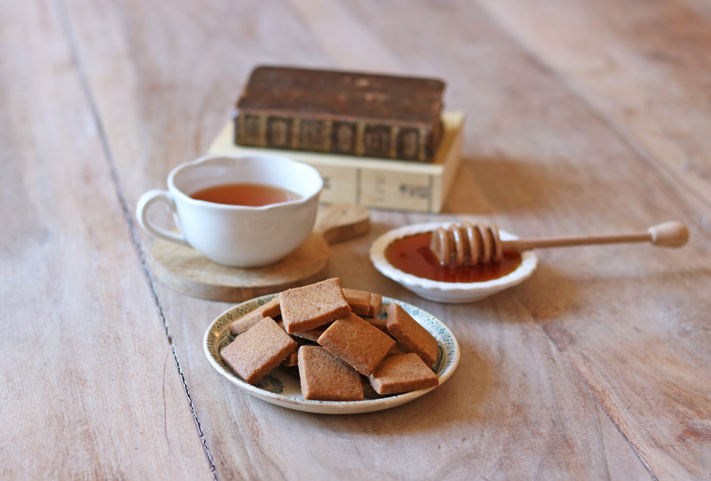 Sablés artisanaux au miel du Tarn - 120g