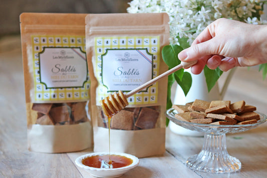 Sablés artisanaux au miel du Tarn - 120g