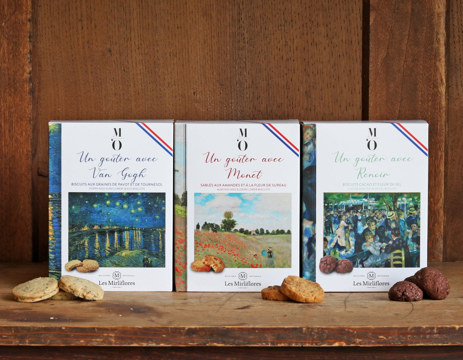 Biscuits personnalisés pour les professionnels (CE, musées, châteaux, offices de tourismes ou toute autre entreprise). Personnalisation de la recette et du packaging.