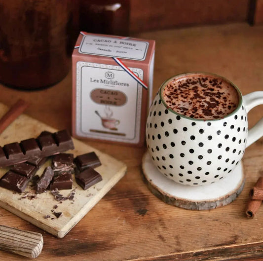 Cacao à boire - Cannelle Poivre - 90g Les Mirliflores