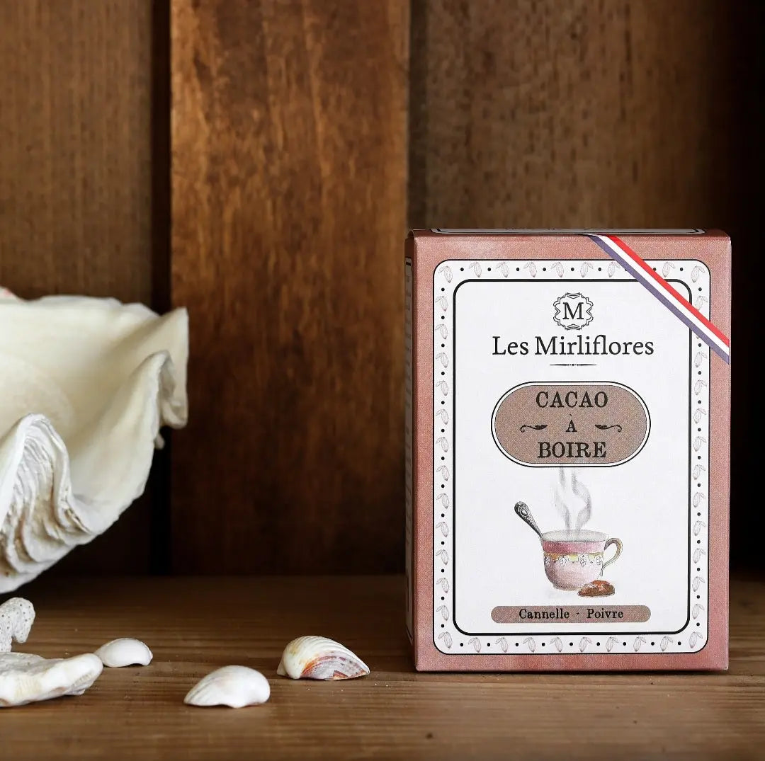 Cacao à boire - Cannelle Poivre - 90g Les Mirliflores