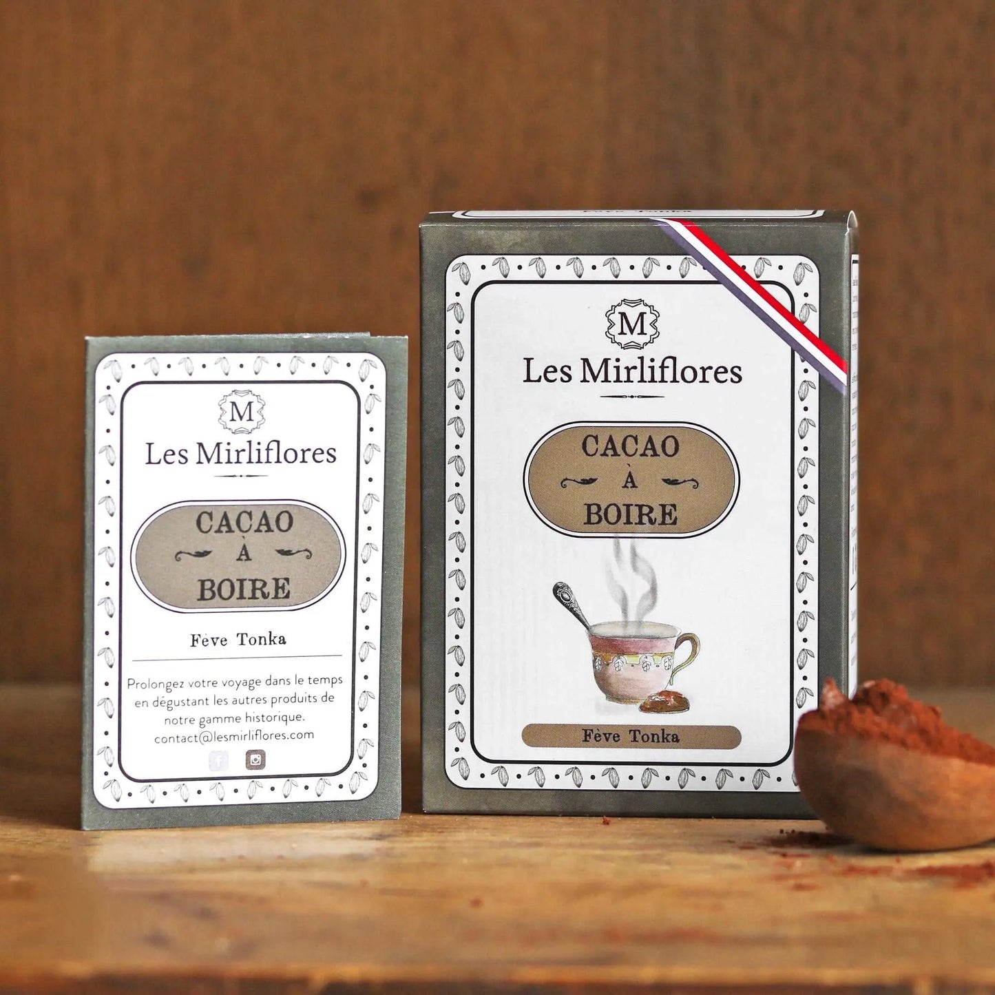Cacao à boire - fève Tonka - 90g