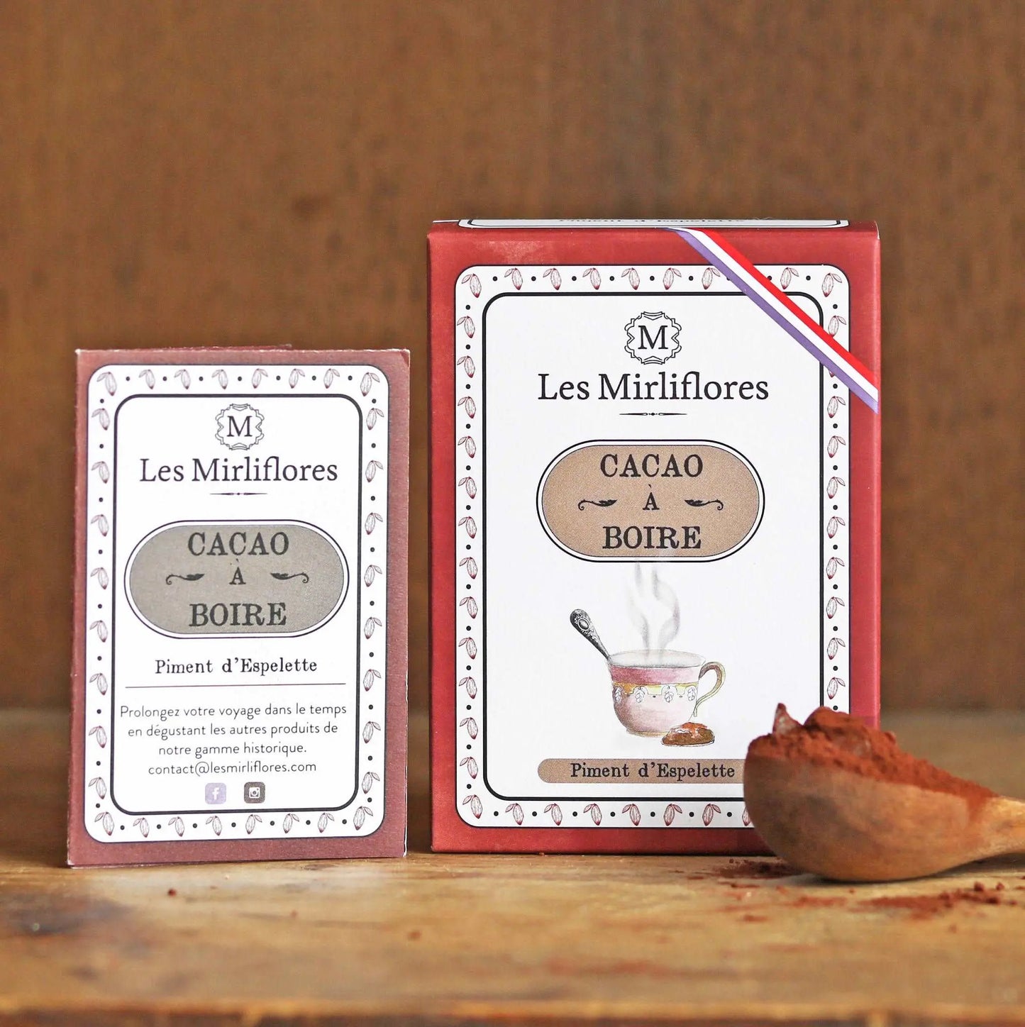 Cacao à boire - Piment d'Espelette - 90g