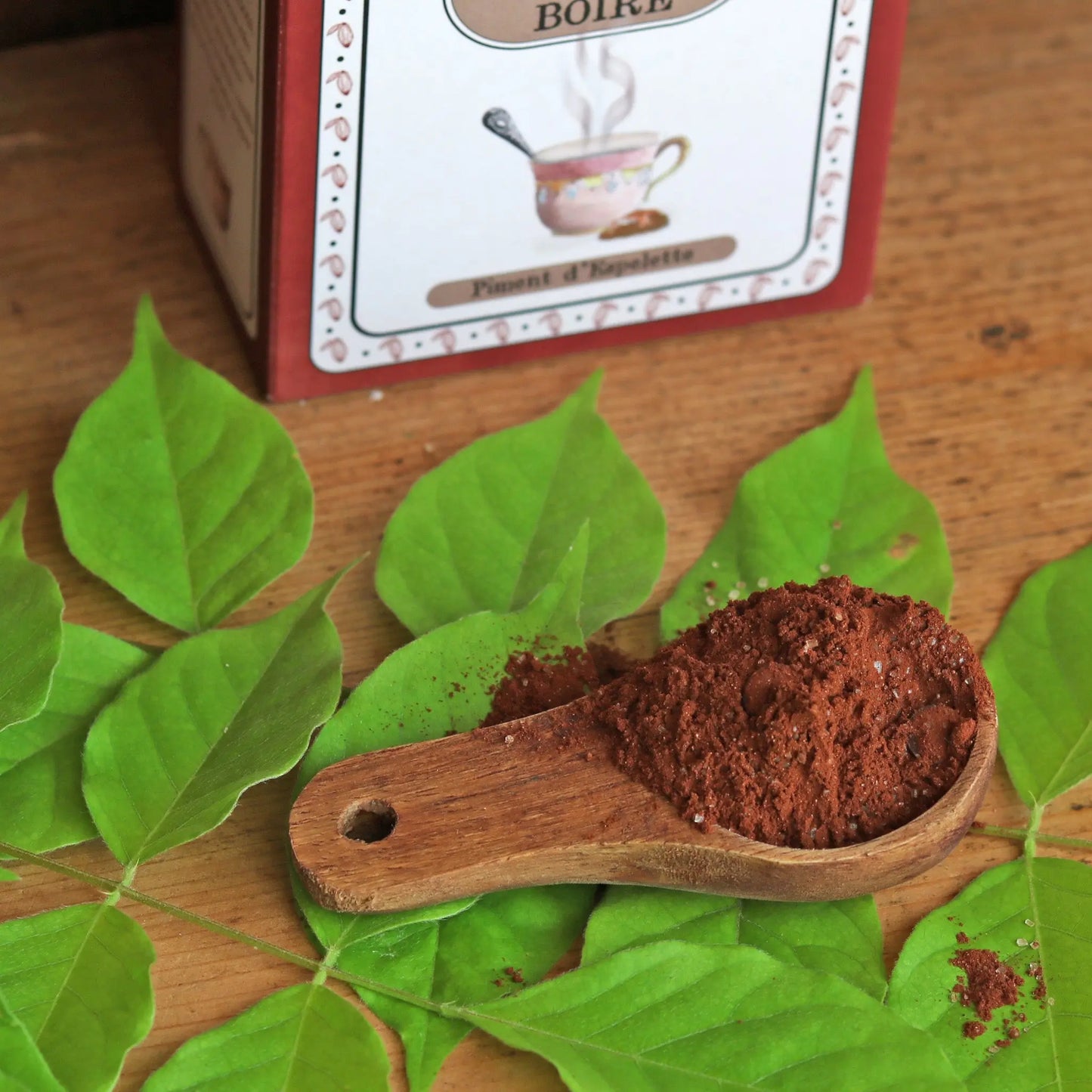 Cacao à boire - Piment d'Espelette - 90g Les Mirliflores