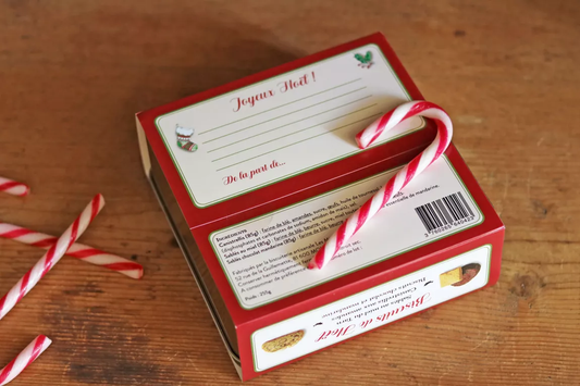 Biscuits de Noël - coffret cadeau d'assortiment de biscuits sucrés