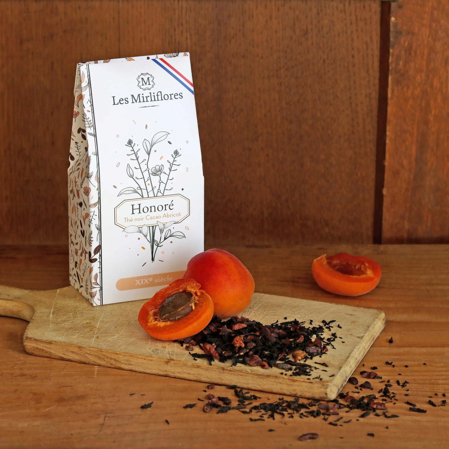 Honoré - Thé noir cacao abricot - 50g