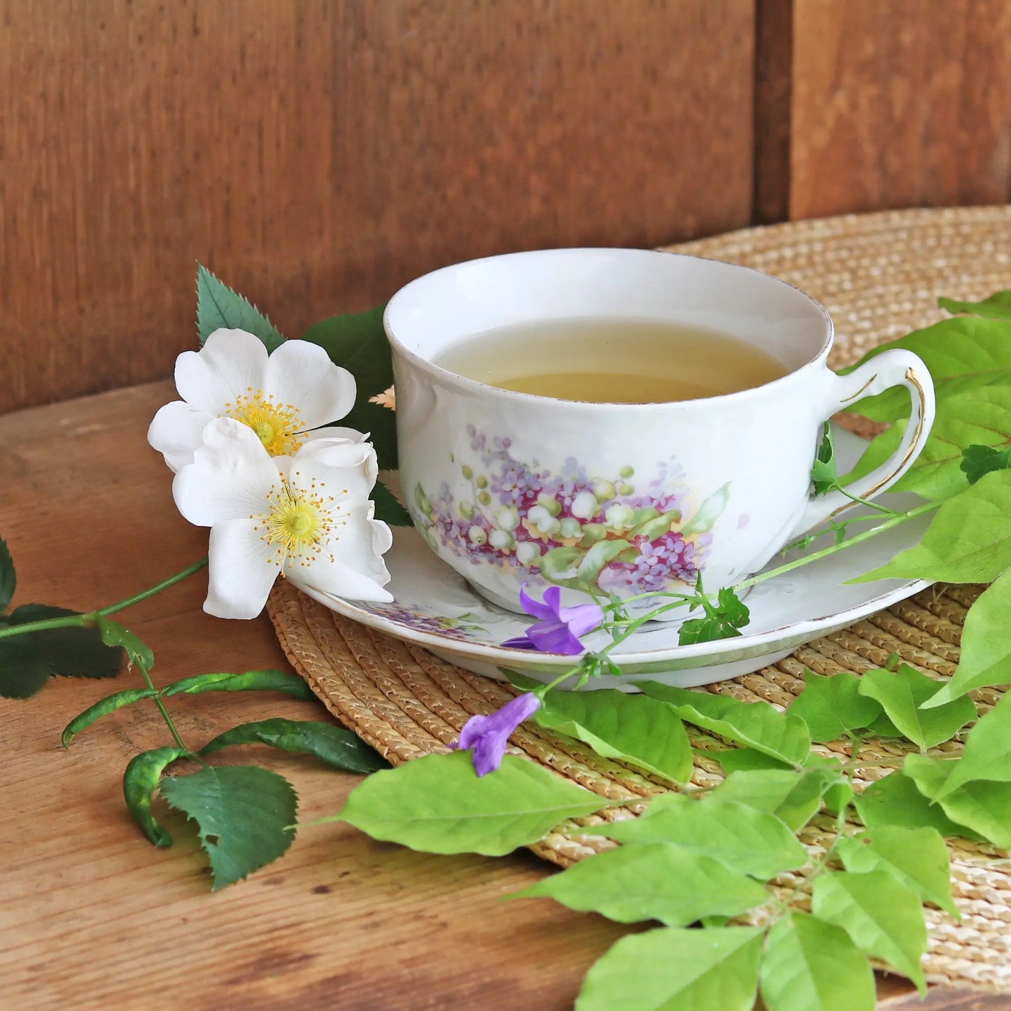 Céleste - Thé vert Poire - 50g Les Mirliflores