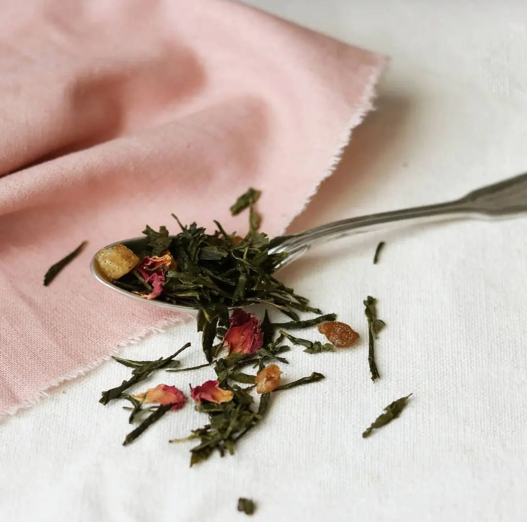 Céleste - Thé vert Poire - 50g Les Mirliflores