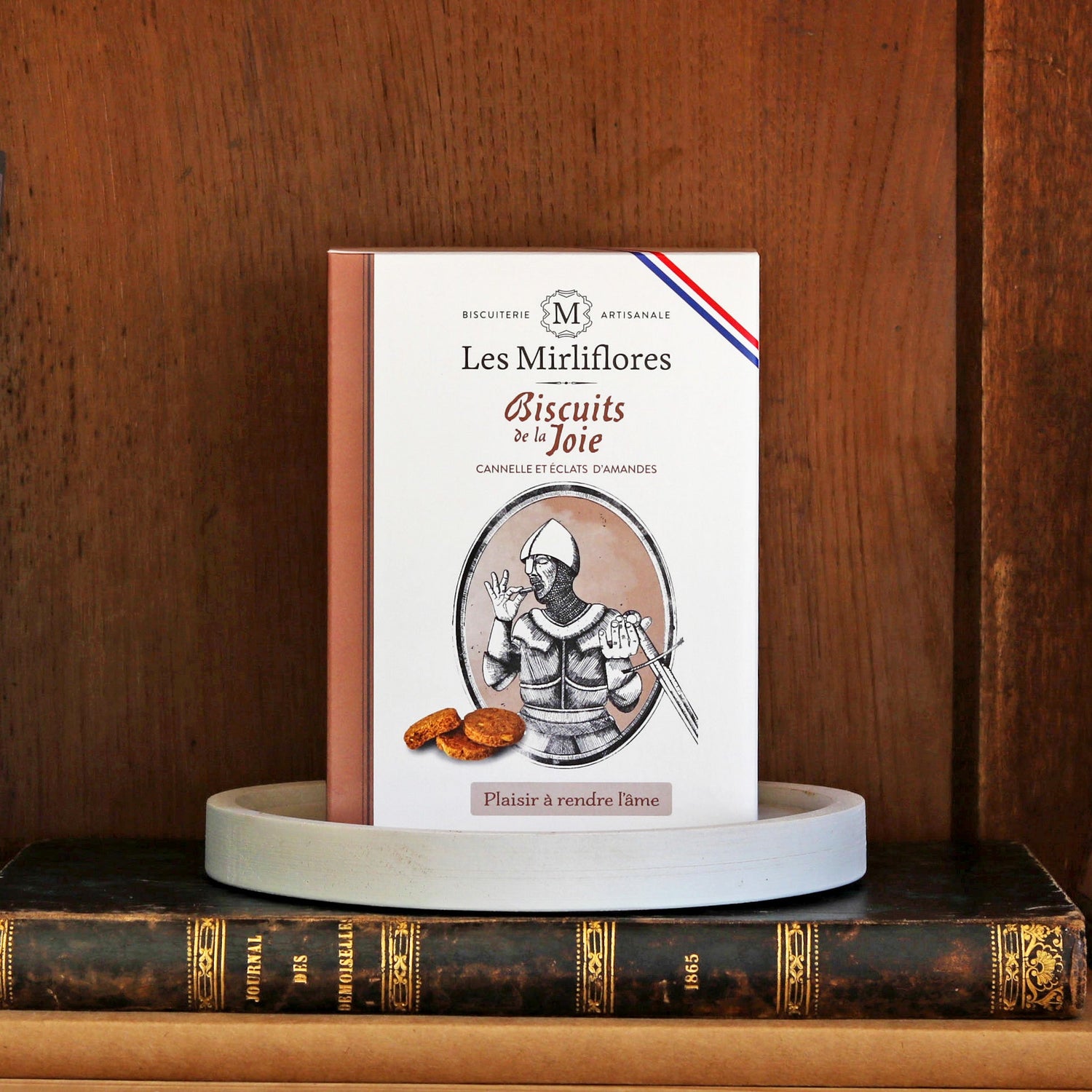 Biscuiterie artisanale Les Mirliflores - biscuits sucrés historiques et biscuits sucrés signature - fabrication artisanale