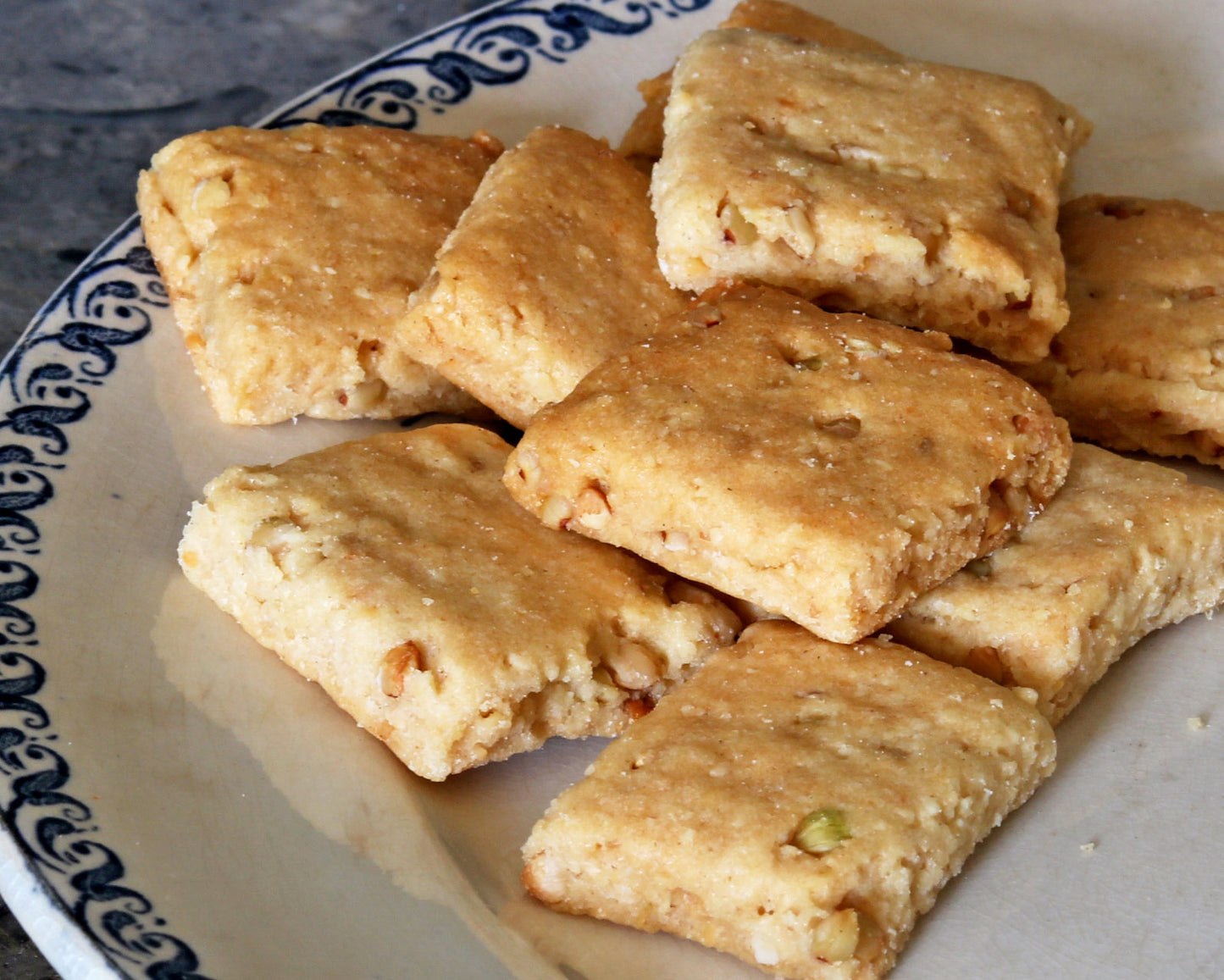 Biscuits aux graines de sarrasin - sachet 120g
