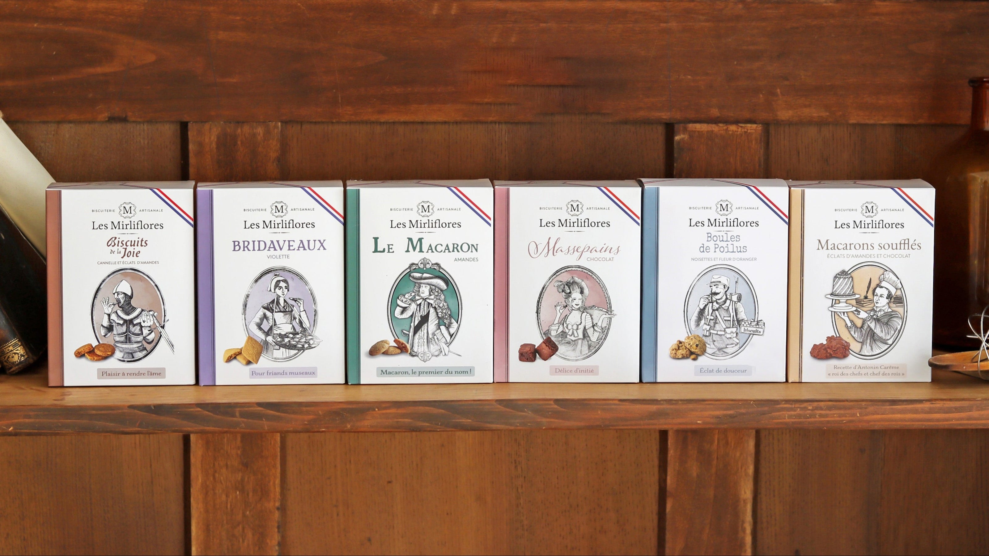 Biscuits historiques du Moyen Âge à la Première Guerre mondiale