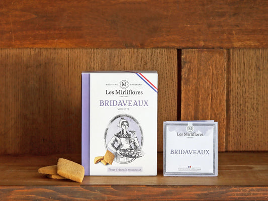 Bridaveaux - 160g - violette Les Mirliflores