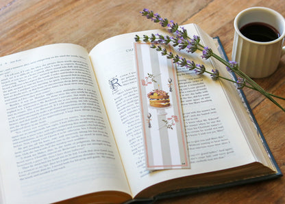 Lot de 3 marque-pages 200x50mm - Thème pâtisserie