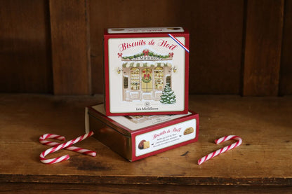 Coffret de noël - Assortiment de biscuits sucrés lesmirliflores.fr