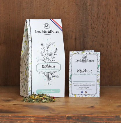 Mélehant - Infusion menthe anis citron - 40g Les Mirliflores