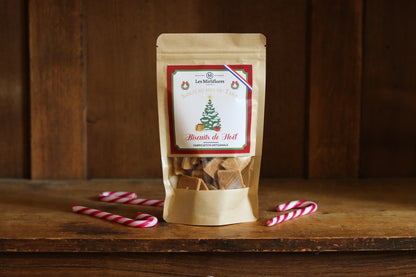 Biscuits de Noël - Sablés au miel du Tarn 120g lesmirliflores.fr